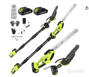 Motosega & Tagliasiepi