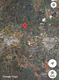 Vendita terreno Manduria