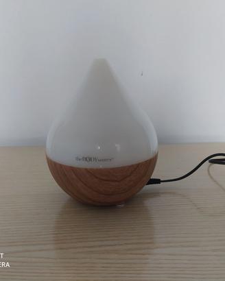 Lampada diffusore di aromi "The body source"