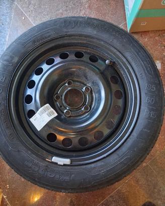 ruota scorta opel merita 