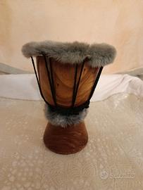 tamburo djembe (bongo africano