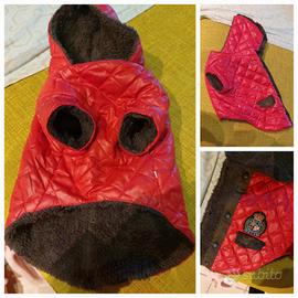 Cappottino trapuntato per cane
