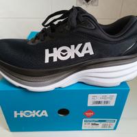 Scarpe Hoka Bondi 8 Wide (nuove)