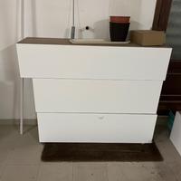 Parete attrezzata, 4 elementi