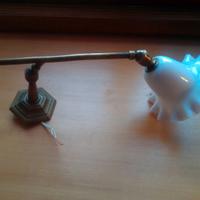 Lampada da parete antica, snodabile