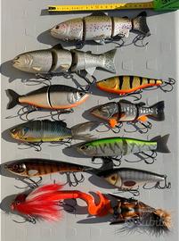 Artificiali pesca al Luccio 