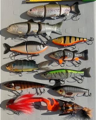 Artificiali pesca al Luccio 