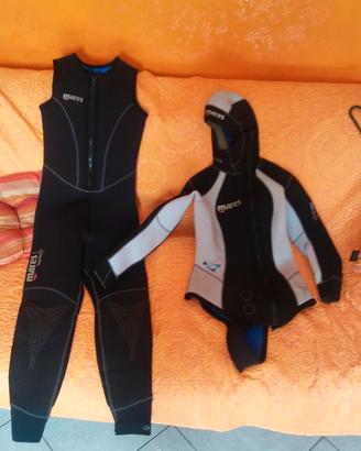 muta mares donna taglia 3/M