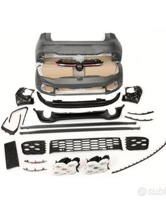 VW Golf 8 3/5 Porte 2019>2023 Bodykit GTI look