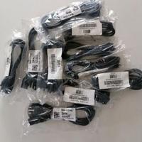 kit 10 pezzi cavo alimentazione per pc