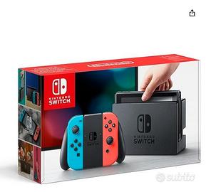 Nintendo Switch 2019 usato