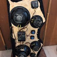 Impianto stereo auto