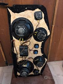 Impianto stereo auto