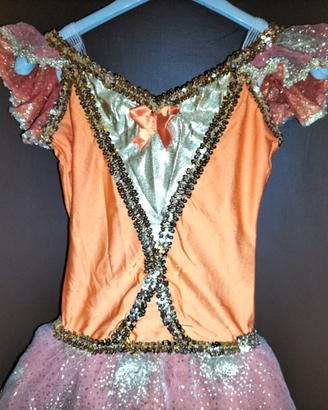 Vestito sartoriale per saggio danza 8-10 anni