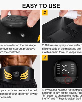 Elettrostimolatore Muscolare