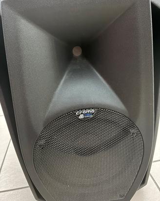 Cassa attiva db tecnologies  cromo 12 club