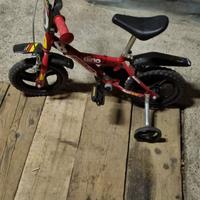 Bicicletta bimbo 12 di cerchio