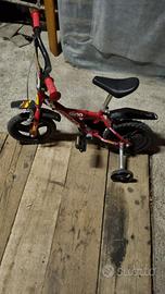 Bicicletta bimbo 12 di cerchio