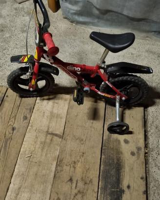 Bicicletta bimbo 12 di cerchio