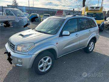 Toyota Rav4 4X4 Fuoristrada