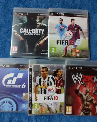 Giochi per PS3