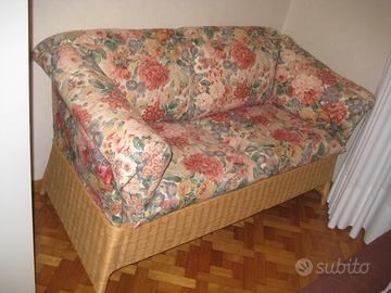 Divanetto in vimini