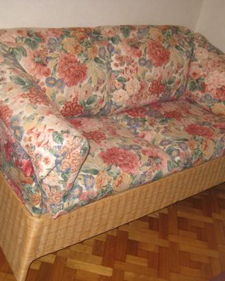 Divanetto in vimini