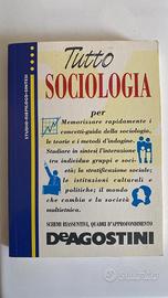 Tutto SOCIOLOGIA Deagostini