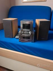 Mini stereo Panasonic SA-PM17  			