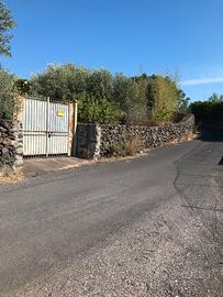 Terreno agricolo Camporotondo Etneo