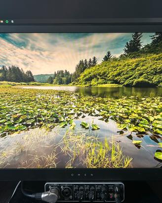 HP OMEN 25i 144Hz DIFETTOSO - Uso come 2° monitor