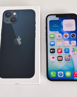 iPhone 13 128gb nero batteria 85%