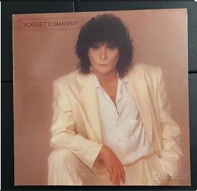 LP Renato Zero vinile - Soggetti Smarriti
