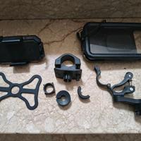 2 porta telefono smartphone quicklox cellularline