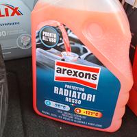 liquido di raffreddamento auto