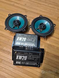 Altoparlanti Auto vari tipi