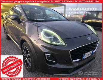 Ford Puma - 2021 1.0 Ecoboost Hybrid 125cv Ses Tit