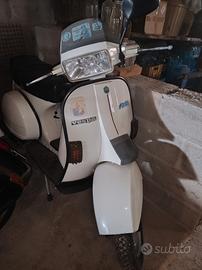 Vespa piaggio t5 pole position