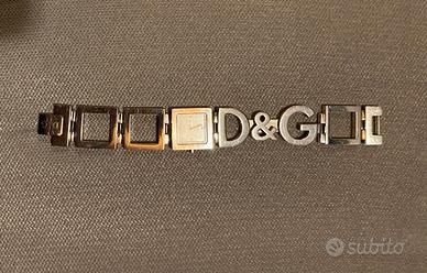 Orologio DOLCE & GABBANA, D&G,  donna acciaio