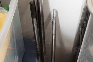 Alberi aste di trasmissione Mercury verado