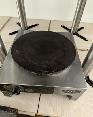 Piastra crepes