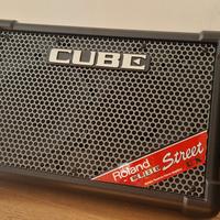 Roland Cube Street EX - con custodia -  mai usato