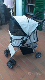 passeggino per cani