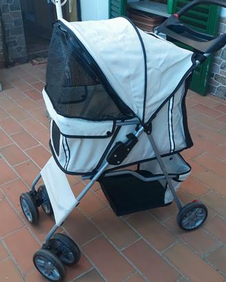 passeggino per cani