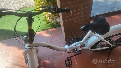 Bicicletta pieghevole l