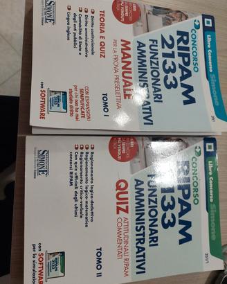 Manuale Ripam 2133 concorsi pubblici