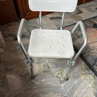 Sedia per doccia