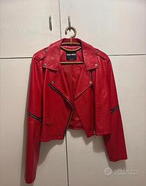 Giacca di pelle Chiodo rosso Tally Weijl L
