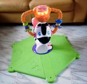 zebra Fisher price salta e suona