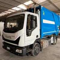 Camion Iveco 120-220L Compattatore rifiuti Farid